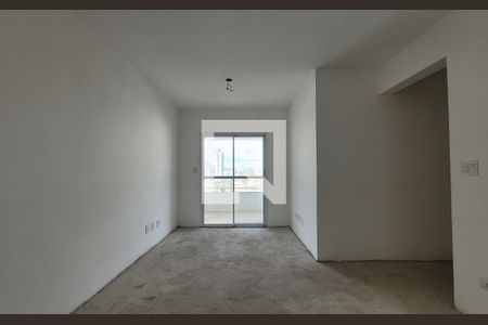 Sala de apartamento à venda com 3 quartos, 86m² em Vila Alzira, Santo André