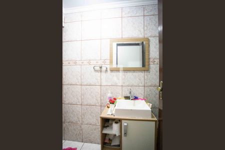 Lavabo de casa para alugar com 3 quartos, 201m² em Jardim Elisa, Diadema