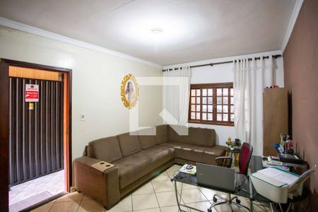 Sala de TV de casa para alugar com 3 quartos, 201m² em Jardim Elisa, Diadema