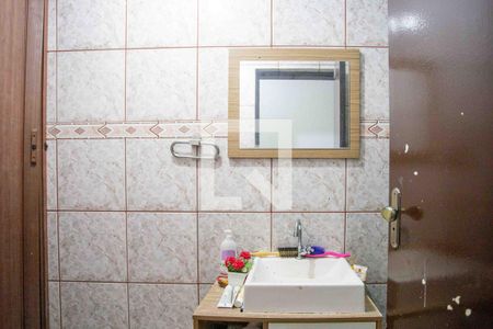 Lavabo de casa à venda com 3 quartos, 201m² em Jardim Elisa, Diadema