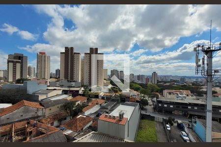 Vista de apartamento à venda com 3 quartos, 86m² em Vila Alzira, Santo André