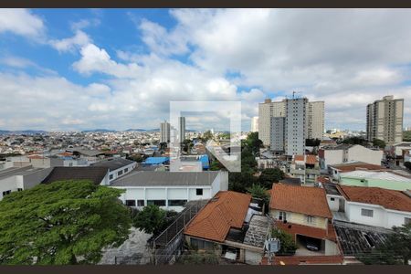 Vista de apartamento à venda com 3 quartos, 86m² em Vila Alzira, Santo André