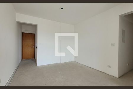 Sala de apartamento à venda com 3 quartos, 86m² em Vila Alzira, Santo André