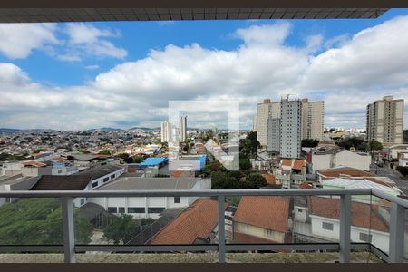 Vista Quarto de apartamento à venda com 3 quartos, 86m² em Vila Alzira, Santo André