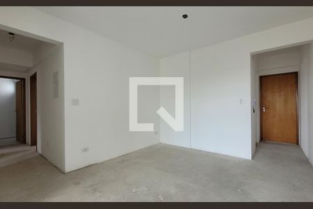 Sala de apartamento à venda com 3 quartos, 86m² em Vila Alzira, Santo André