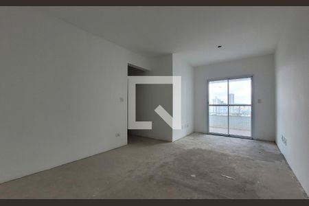 Sala de apartamento à venda com 3 quartos, 86m² em Vila Alzira, Santo André