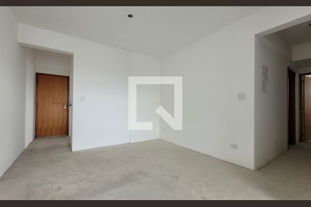 Sala de apartamento à venda com 3 quartos, 86m² em Vila Alzira, Santo André