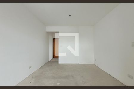 Sala de apartamento à venda com 3 quartos, 86m² em Vila Alzira, Santo André