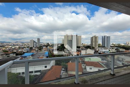 Vista de apartamento à venda com 3 quartos, 86m² em Vila Alzira, Santo André