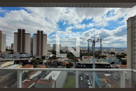 Vista de apartamento à venda com 3 quartos, 86m² em Vila Alzira, Santo André