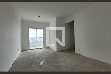 Sala de apartamento à venda com 3 quartos, 86m² em Vila Alzira, Santo André