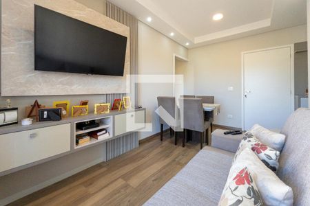 Sala de apartamento para alugar com 2 quartos, 58m² em Pinheirinho, Vinhedo