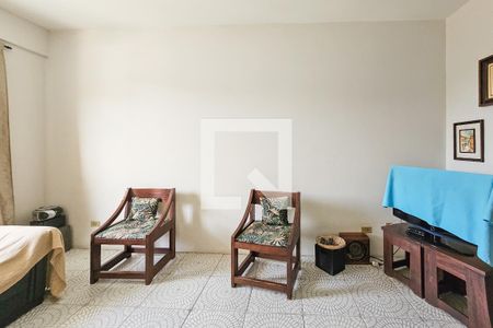 Sala de apartamento para alugar com 2 quartos, 77m² em Vila Julia, Guarujá