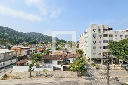 Vista de apartamento para alugar com 2 quartos, 77m² em Vila Julia, Guarujá