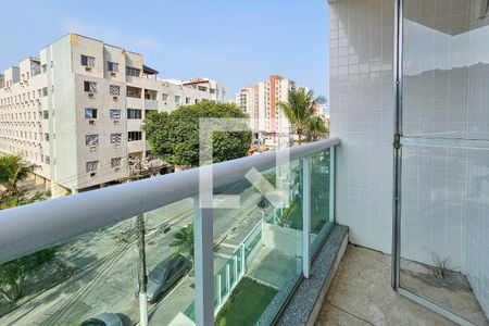 Varanda de apartamento para alugar com 2 quartos, 77m² em Vila Julia, Guarujá