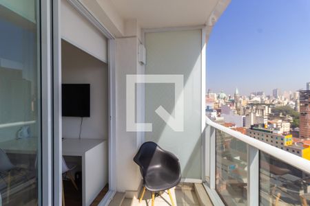 Varanda Studio de kitnet/studio à venda com 1 quarto, 22m² em Sé, São Paulo