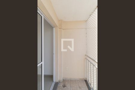 Varanda de apartamento à venda com 2 quartos, 50m² em Vila Carmosina, São Paulo