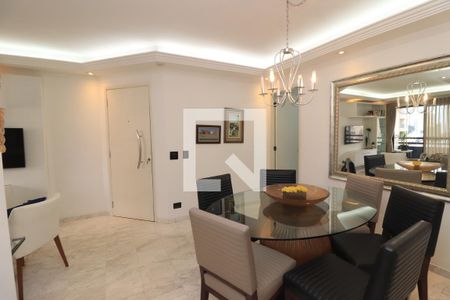 Sala de Jantar de apartamento à venda com 3 quartos, 92m² em Vila Gomes Cardim, São Paulo