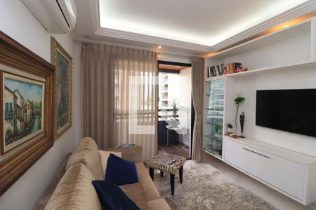 Sala de TV de apartamento à venda com 3 quartos, 92m² em Vila Gomes Cardim, São Paulo