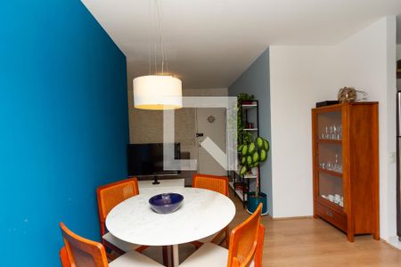 Sala de apartamento à venda com 2 quartos, 57m² em Indianópolis, São Paulo