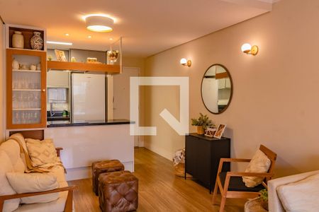 Apartamento à venda com 78m², 3 quartos e 2 vagasSala