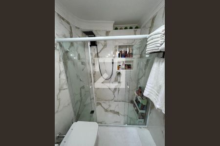 Apartamento à venda com 135m², 3 quartos e 2 vagas Apartamento à venda com 135m², 3 quartos e 2 vagasBanheiro da Suíte 1