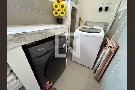 Apartamento à venda com 135m², 3 quartos e 2 vagas Apartamento à venda com 135m², 3 quartos e 2 vagasLavanderia