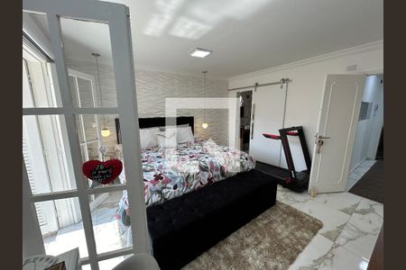 Suíte 1 de apartamento à venda com 3 quartos, 135m² em Pacaembu, São Paulo