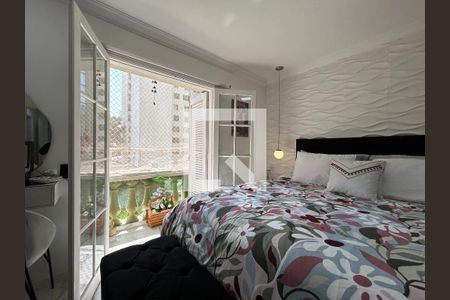 Suíte 1 de apartamento à venda com 3 quartos, 135m² em Pacaembu, São Paulo