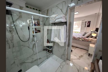 Apartamento à venda com 135m², 3 quartos e 2 vagas Apartamento à venda com 135m², 3 quartos e 2 vagasBanheiro da Suíte 1