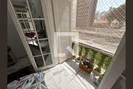 Suíte 1 varanda de apartamento à venda com 3 quartos, 135m² em Pacaembu, São Paulo