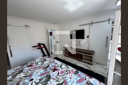 Suíte 1 de apartamento à venda com 3 quartos, 135m² em Pacaembu, São Paulo