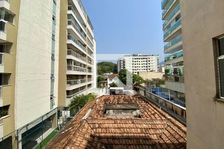 Vista Sala de apartamento à venda com 2 quartos, 70m² em Botafogo, Rio de Janeiro