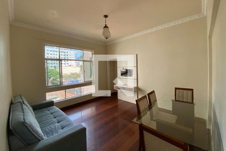 Sala de apartamento à venda com 2 quartos, 70m² em Botafogo, Rio de Janeiro