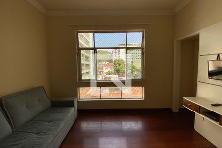 Sala de apartamento à venda com 2 quartos, 70m² em Botafogo, Rio de Janeiro