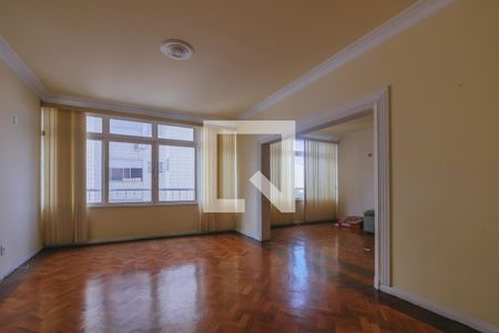 Sala de apartamento para alugar com 3 quartos, 110m² em Vitória, Salvador