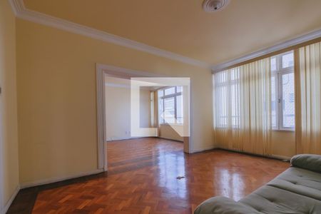 Sala de apartamento para alugar com 3 quartos, 110m² em Vitória, Salvador