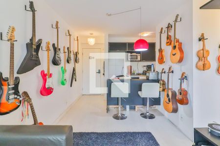 Sala de apartamento à venda com 2 quartos, 58m² em Vila Gomes, São Paulo