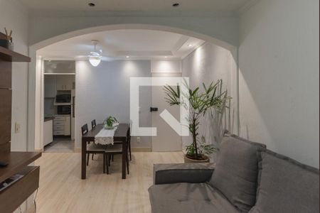 Sala de apartamento à venda com 2 quartos, 56m² em Vila Progresso, Campinas