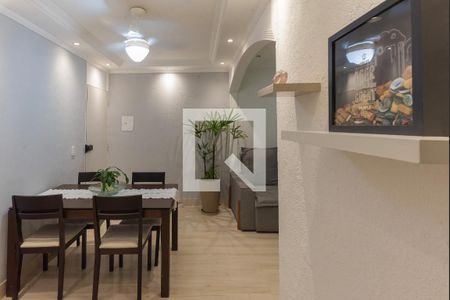 Sala de apartamento à venda com 2 quartos, 56m² em Vila Progresso, Campinas