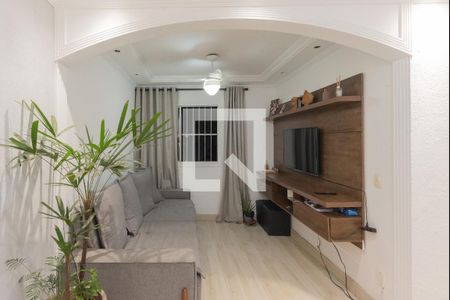 Sala de apartamento à venda com 2 quartos, 56m² em Vila Progresso, Campinas