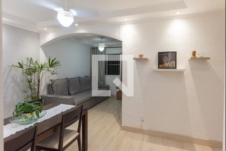 Sala de apartamento à venda com 2 quartos, 56m² em Vila Progresso, Campinas