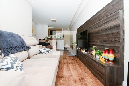 Sala de apartamento à venda com 3 quartos, 84m² em Rudge Ramos, São Bernardo do Campo