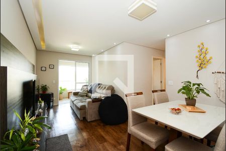 Sala de apartamento para alugar com 3 quartos, 84m² em Rudge Ramos, São Bernardo do Campo