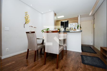 Sala de Jantar de apartamento para alugar com 3 quartos, 84m² em Rudge Ramos, São Bernardo do Campo