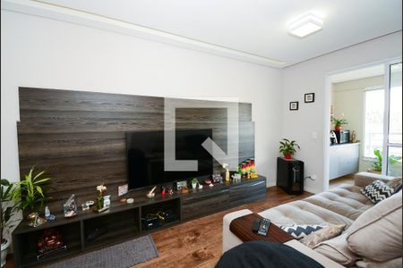 Sala de apartamento à venda com 3 quartos, 84m² em Rudge Ramos, São Bernardo do Campo