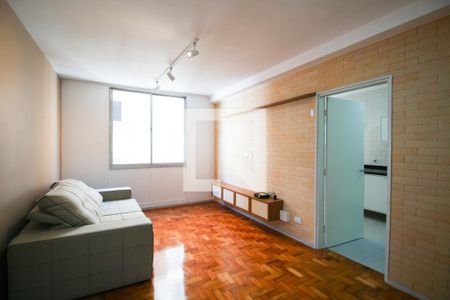 Sala de apartamento à venda com 2 quartos, 83m² em Itaim Bibi, São Paulo