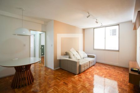 Sala de apartamento à venda com 2 quartos, 83m² em Itaim Bibi, São Paulo