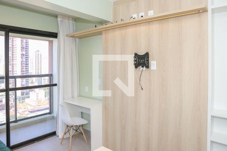 Sala/Cozinha de apartamento à venda com 1 quarto, 29m² em Pompeia, São Paulo