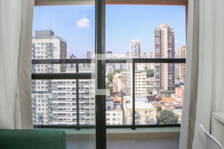Sacada Sala/Cozinha de apartamento à venda com 1 quarto, 29m² em Pompeia, São Paulo